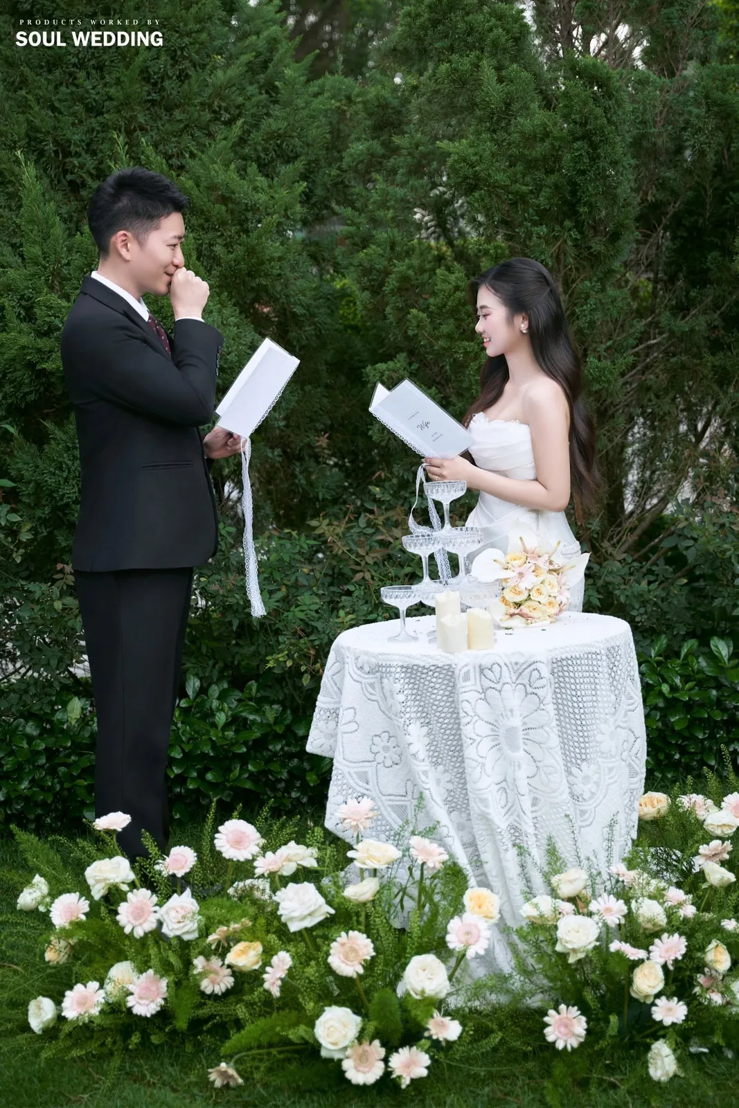 Ảnh cưới phong cách editorial tạp chí