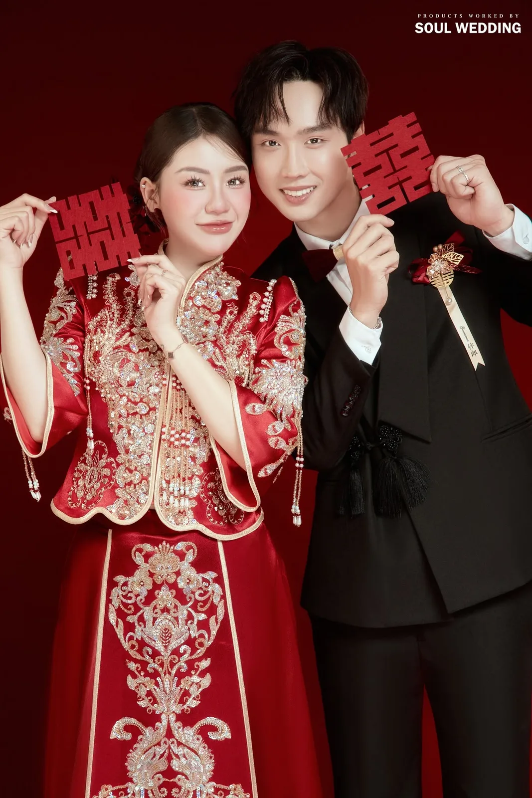 Ảnh chụp pre-wedding của cặp đôi