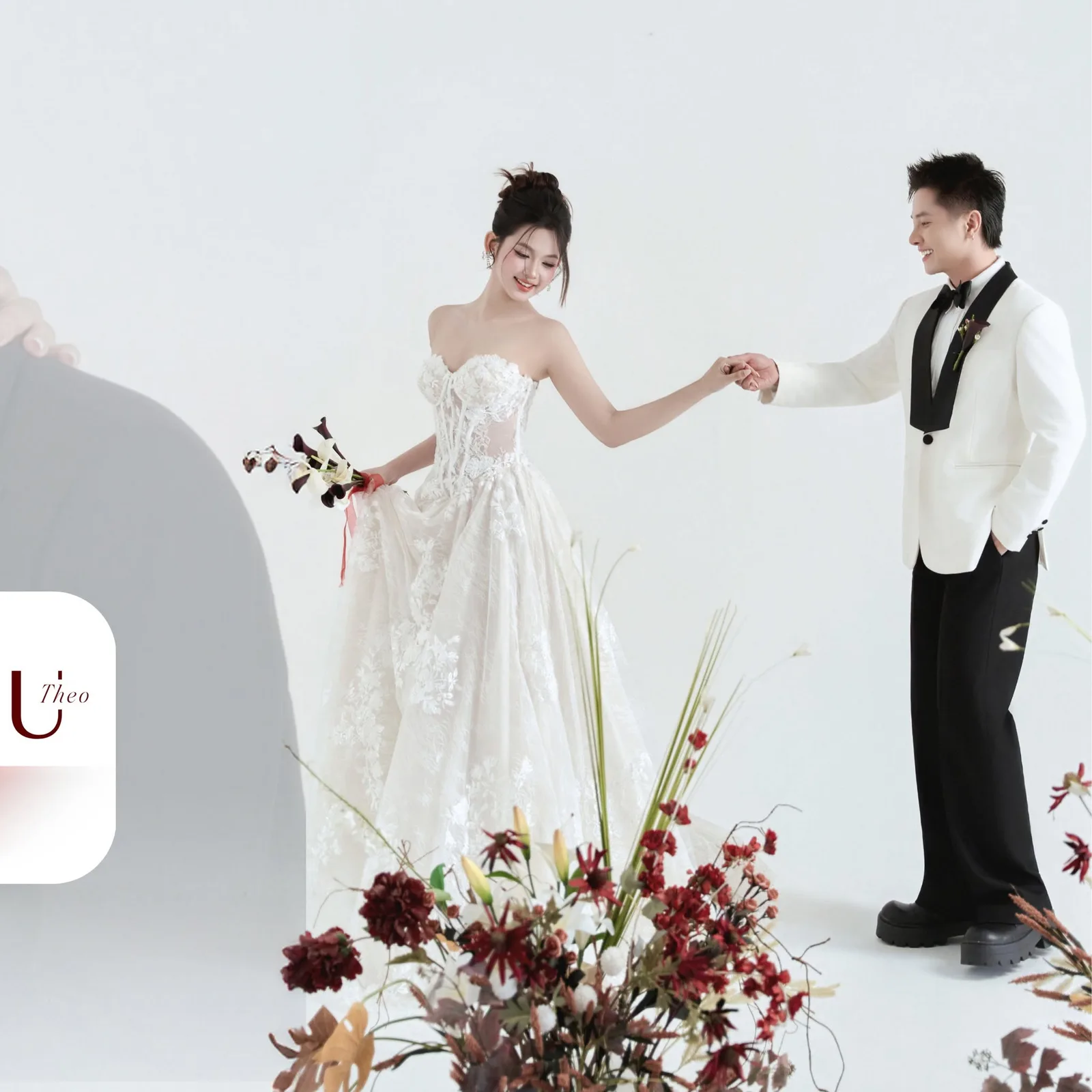Ảnh cưới concept sáng tạo